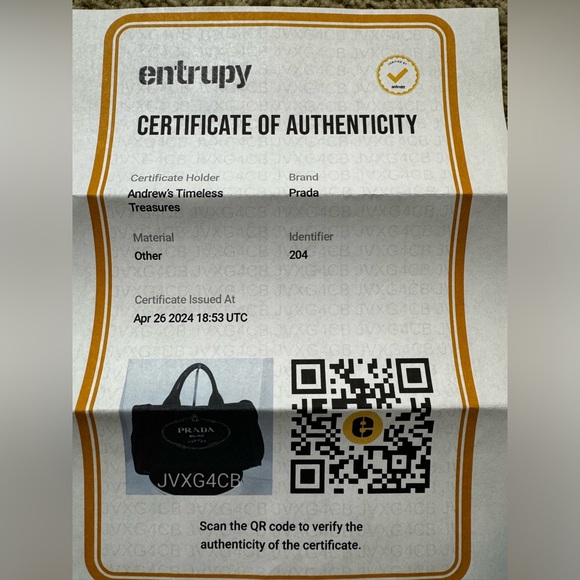 👜 BLACK  PRADA CANAPA TOTE XL WITH STRAP❤️❤️ WITH COA - Picture 11 of 12